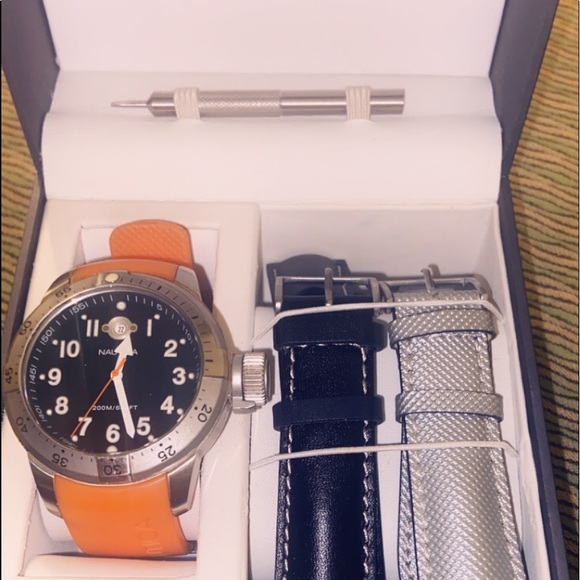 Nautica Men Watch